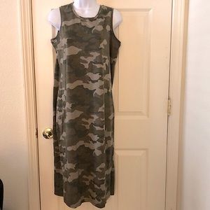 Camo Maxi Dress